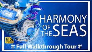 Harmony of the Seas - Full Walkthrough Ship Tour & Review - Royal Caribbean Cruises | Ultra View