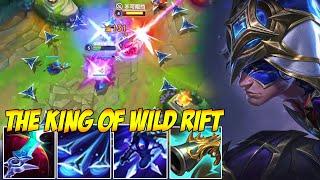 THE KING OF WILD RIFT WITH TALON - MID TALON IS UNKILLABLE!!!