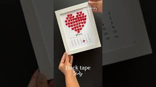 DIY Photo Frame Using Duck Tape #crafts #ducktapediy  #photoframe #handmade#cradboardcrafts