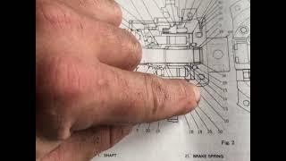 Almost Stumped!! Jamming Tracks from a stuck brake, technical explanation.