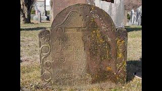 1754 Headstone Cleaning - 5 Year Old Apollo Gay Of East Granby, Connecticut