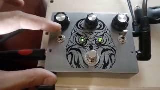 DOOMBOX FX - OWL FUZZ #2 - ELECTRO HARMONIX BIG MUFF RAM’S HEAD 1973 CLONE BOUTIQUE DIY GUITAR PEDAL