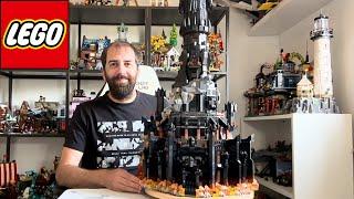 LEGO Lord of the Rings Barad Dur 10333 Review - Outstanding!