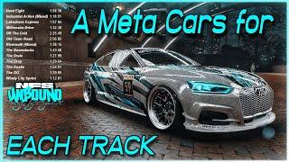 A Class Top BEST Meta Cars FOR EVERY TRACK! - Need for Speed Unbound