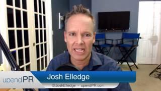 upendPR Webinar replay - UpMyInfluence platform review