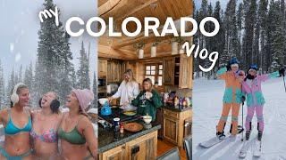 colorado vlog: welcome to my ski trip