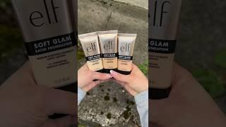 NEW ELF SOFT GLAM FOUNDATION!