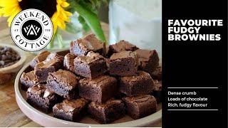 FAVOURITE FUDGY BROWNIES