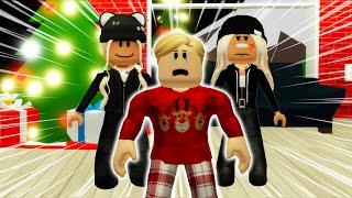 HOME ALONE ON CHRISTMAS!! **BROOKHAVEN ROLEPLAY** | JKREW GAMING