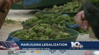 Ohio to vote on marijuana legalization