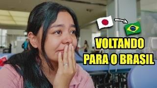 Depois de 7 anos de Japão, voltamos para o Brasil!