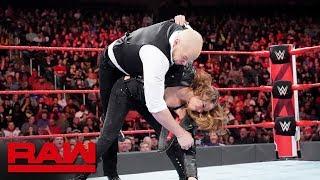 Ronda Rousey drops Baron Corbin: Raw, Nov. 12, 2018