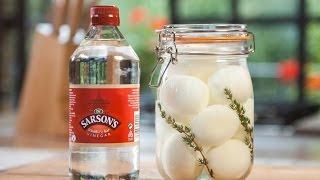 How to Pickle Eggs - Recipe - Sarson's