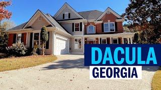 Home For Sale In Dacula, GA | 4 Bedrooms | 5 Bathrooms #DaculaHomesForSale