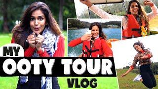 My Ooty Tour Vlog ️ | Ooty Places To Visit | Samyuktha Shan