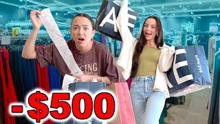 Taking My Twin Shopping for New Outfits! - Merrell Twins