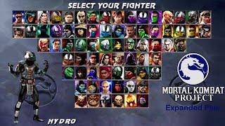 Mortal Kombat Project - Expanded Plus 2024 - Hydro