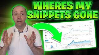 Where's my SNIPPETS gone? Google Snippet Ban