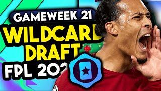 FPL GAMEWEEK 21 WILDCARD | BEST WILDCARD TEAM FOR GW21 | Fantasy Premier League Tips 2024/25