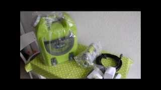 Unboxing the Aqua2go Pro mobile washer