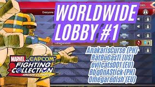 MvC2: Worldwide Lobby Matches (Mostly Low/Mid-Tier) #1