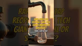 Rare-Earth Tap Reopens – Will Tech Giants Breathe or Suffocate?