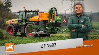 Practice report | UF 1602 mounted field sprayer | Felix Bronner |  | AMAZONE