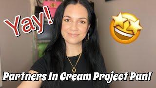 Partners In Cream Project Pan Very Late Update!