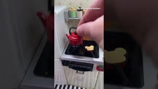 Miniature cooking toys Rement Collection ASMR