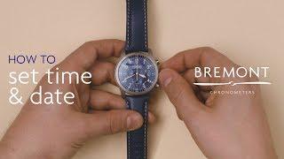 How to set the time and date on your Bremont ALT1-P2 Watch - SOUND ON!