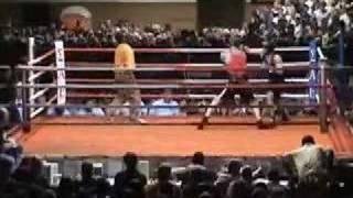 Phi Sigma Kappa Boxing - Taylor Gwiazdon 2nd Fight