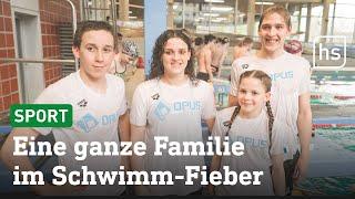 Diese 4 Geschwister leben für den Schwimmsport | hessenschau