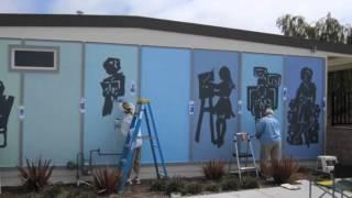 Cayucos Elementary School Mural