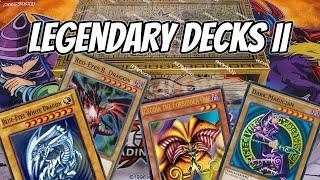 YU-GI-OH *LEGENDARY DECKS II* BOX OPENING!!