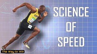 Run a faster 100m Dash | Physics of Sprinting