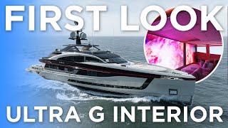 FIRST LOOK at 60m Heesen ULTRA G INTERIOR - ‘out of this world’ CINEMA