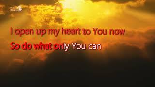 Touch Of Heaven - Hillsong Worship | Karaoke version | Worship Heaven fellowship |