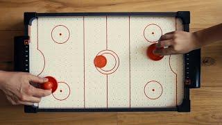  Table Top Mini Air Hockey - Unboxing & Game Review