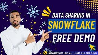 Snowflake Data Sharing | Step-by-Step Demo for Beginners