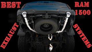 Top 5 Exhaust Systems for Ram 1500