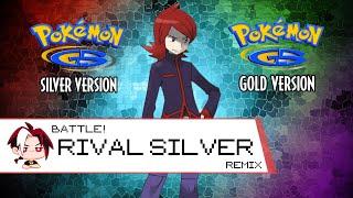 Pokemon Gold/Silver/Crystal | Rival Silver Battle Theme Remix