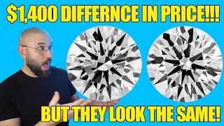 Diamond Clarity Comparisons- Dont Over Spend SI1 vs VS2 VS1 VVS2 VVS1 IF FL - Natural or Lab diamond