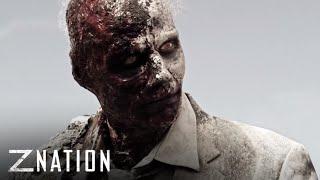 Z NATION (clips) | There’s A New Kind Of Zombie In Town from "Zombie Road" | SYFY