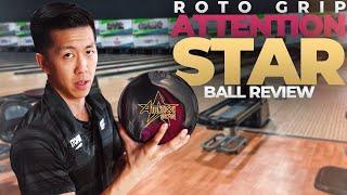 Roto Grip Attention Star - Bowling Ball Review