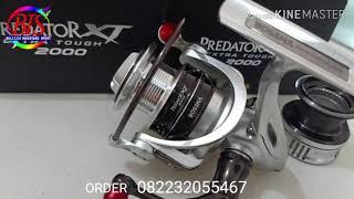 REEL PREDATOR XT 2000 BULLZEN RESMI BERHOLOGRAM