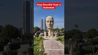 Most Beautiful Road in Hyderabad || Narsingi, Kokapet, Puppalguda and Financial District ️