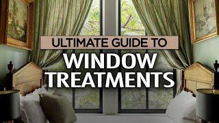 How to Choose the Right Window Treatments for Your Home (Ultimate PRO Guide!)