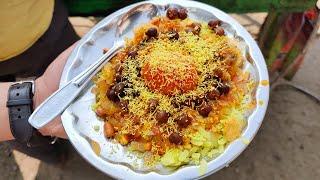 Nagpur Famous Vicky Bhai Ka Chana Poha Rs. 15/- Only l Nagpur Street Food