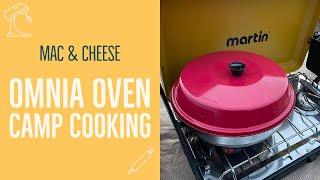 MAC & CHEESE - OUTDOOR OMNIA OVEN COOKING