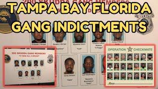 TAMPA BAY (FLORIDA) Gang Indictments - Unmasking the Crime Network